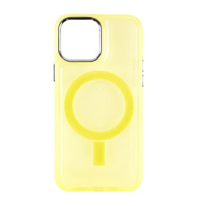 Чохол TPU Lollipop with Magsafe для Iphone 13 Pro Колір Yellow 2020000346111