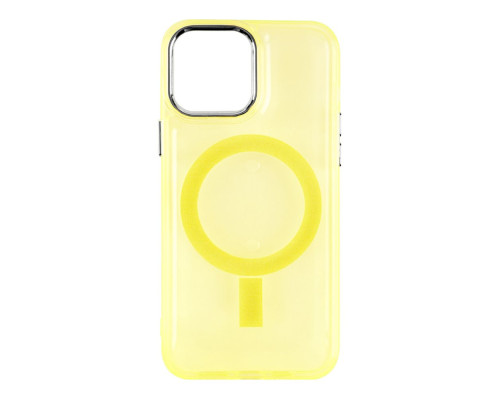 Чохол TPU Lollipop with Magsafe для Iphone 13 Pro Колір Yellow 2020000346111