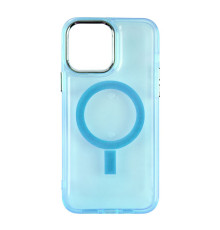 Чохол TPU Lollipop with Magsafe для Iphone 14 Pro Max Колір Light Blue 2020000345831