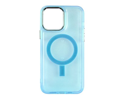 Чохол TPU Lollipop with Magsafe для Iphone 14 Pro Max Колір Light Blue 2020000345831