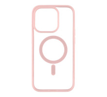 Чохол NEW TPU Color with Magsafe для iPhone 15 Pro Max Колір 14, Pink 2020000390985