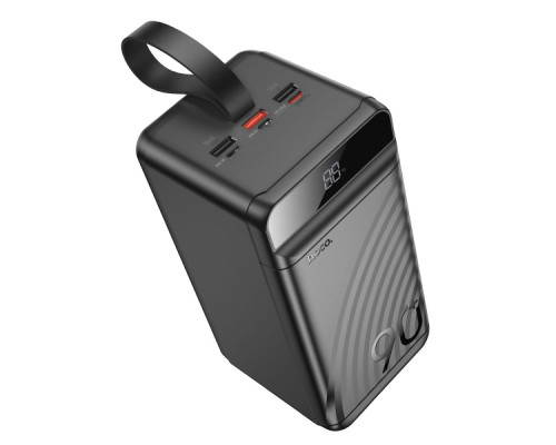 Універсальна Мобільна Батарея Power Bank Hoco J123D Element 22.5W+PD20W with digital display 90000 mAh Колір Чорний 6942007612104 ma35155_3345055