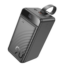 Універсальна Мобільна Батарея Power Bank Hoco J123D Element 22.5W+PD20W with digital display 90000 mAh Колір Чорний 6942007612104 ma35155_3345055