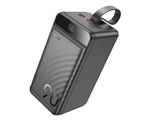 Універсальна Мобільна Батарея Power Bank Hoco J123D Element 22.5W+PD20W with digital display 90000 mAh Колір Чорний 6942007612104 ma35155_3345055