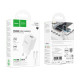 Мережевий Зарядний Пристрій Hoco C147A 1USB-C/1USB PD/QC 20W+Type-C to Type-C Колір Бiлий 6942007630290 ma35291_3345682