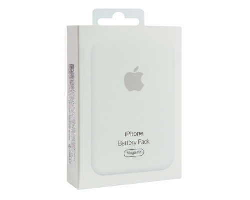 Універсальна Мобільна Батарея Power Bank Apple MagSafe Battery Pack 5000mAh Type-C Logo Колір Бiлий 2020000412137