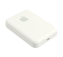 Універсальна Мобільна Батарея Power Bank Apple MagSafe Battery Pack 5000mAh Type-C Logo Колір Бiлий 2020000412137