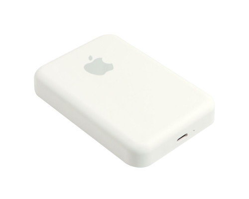 Універсальна Мобільна Батарея Power Bank Apple MagSafe Battery Pack 5000mAh Type-C Logo Колір Бiлий 2020000412137