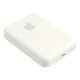 Універсальна Мобільна Батарея Power Bank Apple MagSafe Battery Pack 5000mAh Type-C Logo Колір Бiлий 2020000412137