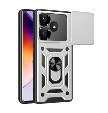 Чехол Armor Guard Shield для Xiaomi Poco F6 Pro 5G/Redmi K70 5G/Redmi K70 Pro 5G Колір Silver 2020000442653 ma35021_3344796