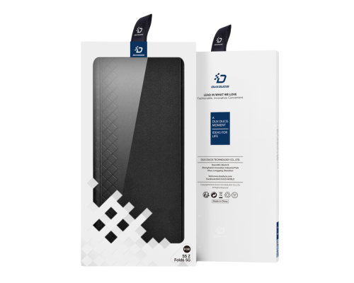 Чохол Dux Ducis Bril для Samsung Fold 5 5G (F946) Колір Blue 2020000447375 ma35045_3344961