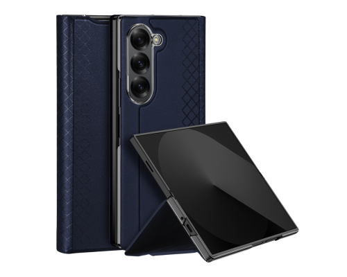 Чохол Dux Ducis Bril для Samsung Fold 5 5G (F946) Колір Blue 2020000447375 ma35045_3344961