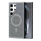 Чохол TPU+PC AeroCool with MagSafe для Samsung S24+ 5G (S926) Колір Grey 2020000412809