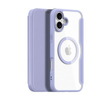 Чохол-книжка Dux Ducis Skin X Pro with MagSafe для iPhone 16 Колір Pure Purple 6934913004449