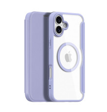 Чохол-книжка Dux Ducis Skin X Pro with MagSafe для iPhone 16 Колір Pure Purple 6934913004449