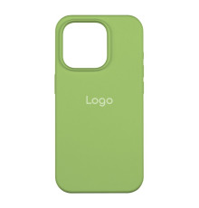 Чохол Silicone Case Full Size (AA) для iPhone 16 Pro Max Колір 01.Mint 2020000425533