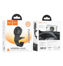 Автотримач Hoco H60 Magnetic Ring Колір Чорний 6942007637602 ma35908_3605799
