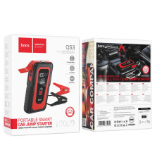 Універсальна Мобільна Батарея Hoco QS3 Jump Starter/Power Bank(10000mAh) 37Wh Колір Чорний 6942007635530 ma36214_3607150