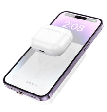 Універсальна Мобільна Батарея Power Bank Borofone BJ47 Quick PD20W magnetic wireless fast charging 10000mAh Колір Бiлий 6941991109690