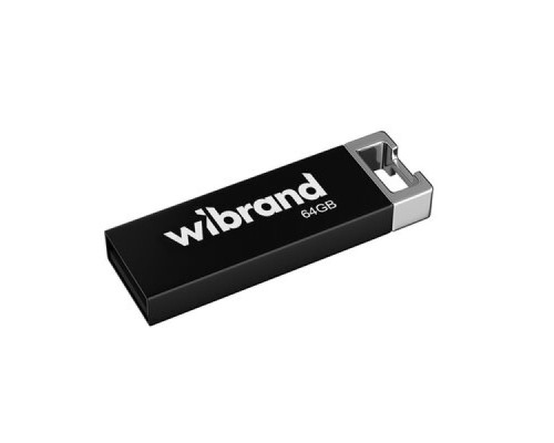 USB флеш-накопичувач Wibrand 64gb Chameleon Колір Срібло 4820124250695