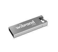 USB флеш-накопичувач Wibrand 64gb Chameleon Колір Срібло 4820124250695