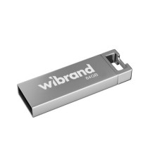 USB флеш-накопичувач Wibrand 64gb Chameleon Колір Срібло 4820124250695