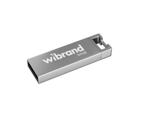 USB флеш-накопичувач Wibrand 64gb Chameleon Колір Срібло 4820124250695