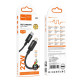 Кабель USB Hoco X89 Type-C to Lightning PD27W 2m Колір Чорний 6942007646444