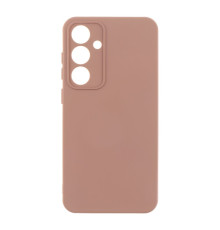 Чехол Silicone Cover Full Camera (A) для Samsung Galaxy S24 FE 5G (S721) Колір 19.Pink Sand 2020000432463