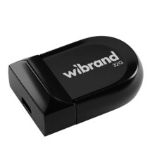 USB флеш-накопичувач Wibrand 32gb Scorpio Колір Чорний 4820124241549