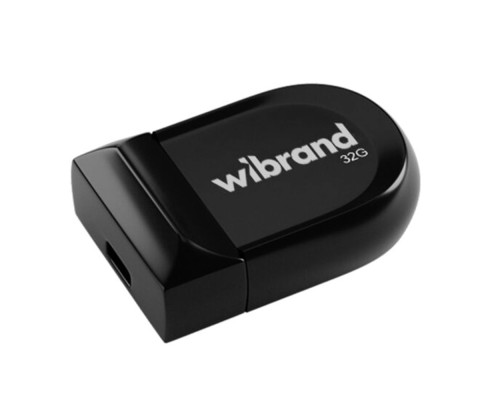 USB флеш-накопичувач Wibrand 32gb Scorpio Колір Чорний 4820124241549