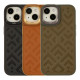 Чохол Kajsa Briquette Collection Rhombus для iPhone 15 Колір Brown 4894505170254