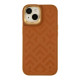 Чохол Kajsa Briquette Collection Rhombus для iPhone 15 Колір Brown 4894505170254