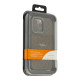 Чохол Kajsa Briquette Collection Rhombus для iPhone 15 Pro Max Колір Light Grey 4894505156944