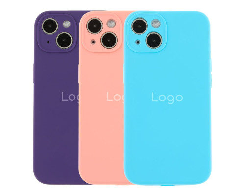 Чохол Silicone Case Full Size with Frame для iPhone 13 Колір 91.Twine 2020000482642 ma31932_3748592