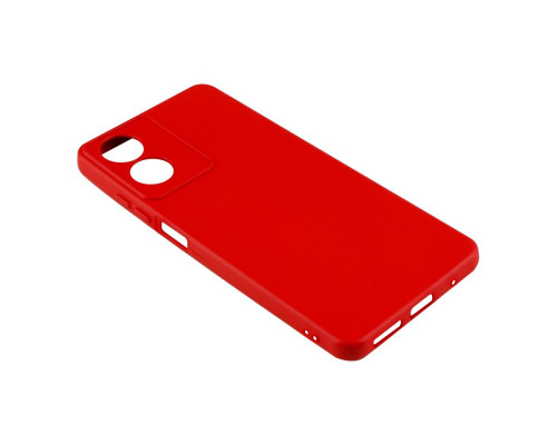 Чехол Silicone Cover Full Camera (A) для Motorola G04 / G04s Колір 14.Red 2020000432388