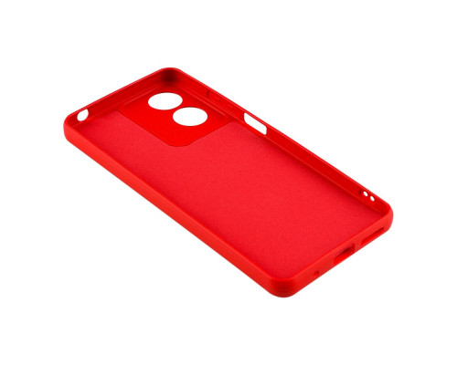 Чехол Silicone Cover Full Camera (A) для Motorola G04 / G04s Колір 14.Red 2020000432388