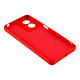 Чехол Silicone Cover Full Camera (A) для Motorola G04 / G04s Колір 14.Red 2020000432388