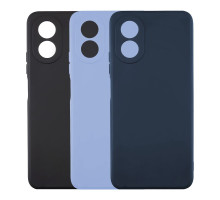 Чохол Silicone Cover Full Camera (A) для Oppo A18/A38 14.Red ma34779_3605234 2020000486299