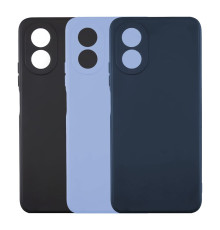 Чохол Silicone Cover Full Camera (A) для Oppo A18/A38 Колір 14.Red 2020000486299 ma34779_3605234