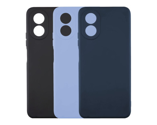 Чохол Silicone Cover Full Camera (A) для Oppo A18/A38 Колір 14.Red 2020000486299 ma34779_3605234