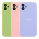 Чохол Silicone Case Full Size with Frame для iPhone 12 Колір 07.Lavender 2020000244967 ma24506_2730439