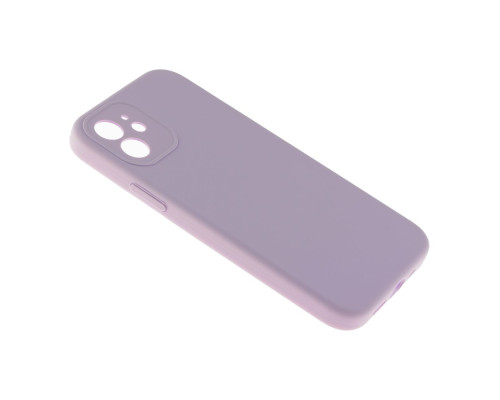 Чохол Silicone Case Full Size with Frame для iPhone 12 Колір 07.Lavender 2020000244967 ma24506_2730439