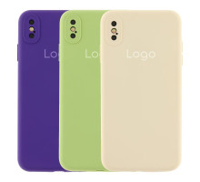 Чохол Silicone Case Full Size with Frame для iPhone Xs Max 51.Mellow Yellow ma36211_3607142 2020000444336