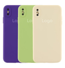 Чохол Silicone Case Full Size with Frame для iPhone Xs Max Колір 51.Mellow Yellow 2020000444336 ma36211_3607142