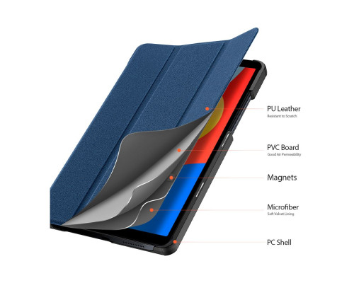 Чохол Dux Ducis Domo для Xiaomi Redmi Pad SE 8.7" Колір Blue 2020000435747 ma35809_3605246