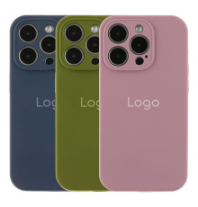 Чохол Silicone Case Full Size with Frame для iPhone 14 Pro Колір 03.Royal Blue 2020000482444 ma31937_3338424