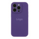 Чохол Silicone Case Full Size with Frame для iPhone 14 Pro Колір 03.Royal Blue 2020000482444 ma31937_3338424