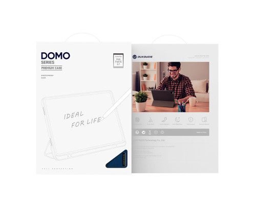 Чохол Dux Ducis Domo для Xiaomi Redmi Pad SE 8.7" Колір Blue 2020000435747 ma35809_3605246