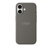 Чохол Silicone Case with MagSafe для iPhone 16 Stone Gray ma36114_3606725 2020000451563